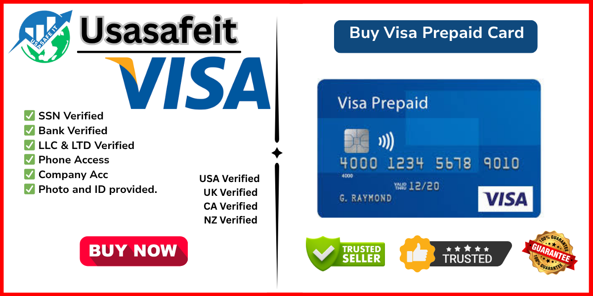 Buy Visa Prepaid Card