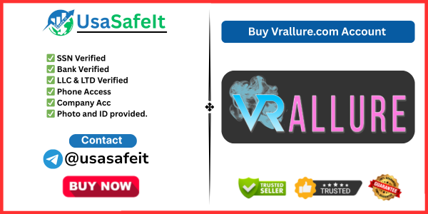 Buy Vrallure.com Account