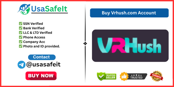 Buy Vrhush.com Account