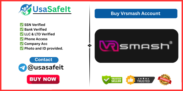Buy Vrsmash Account