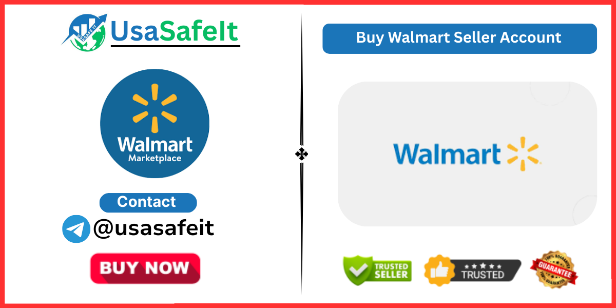 Buy Walmart Seller Account
