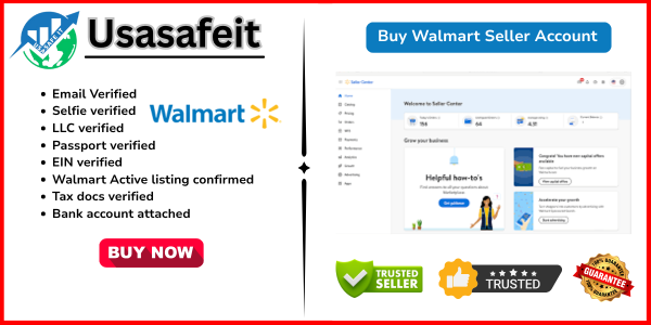 Buy Walmart Seller Account