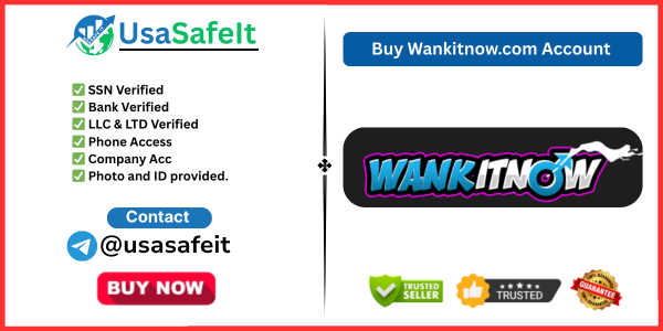 Buy Wankitnow.com Account