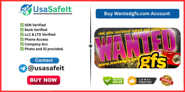 Buy Wantedgfs.com Account