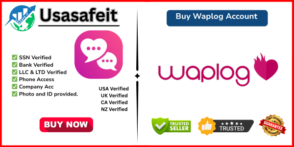 Buy Waplog Account