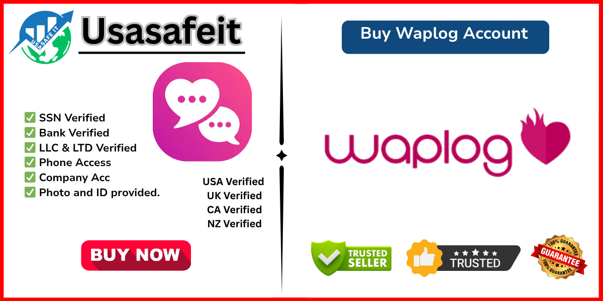Buy Waplog Account
