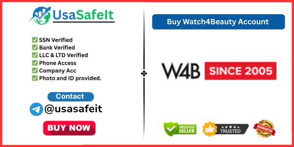 Buy Watch4Beauty Account