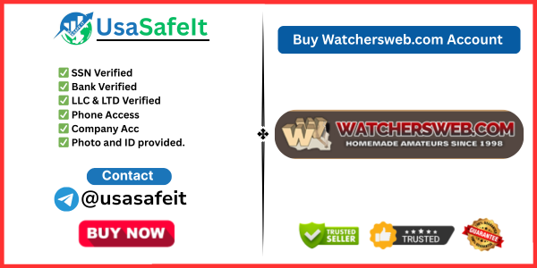 Buy Watchersweb.com Account