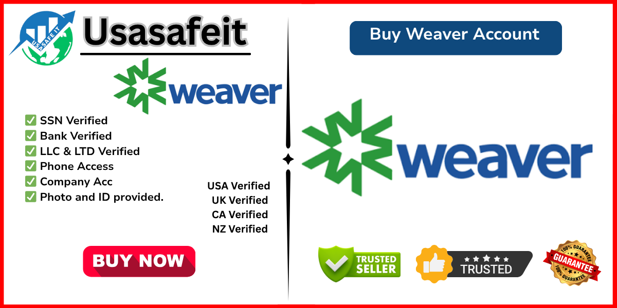 Buy Weaver Account