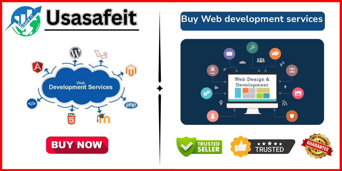 Buy Web development services