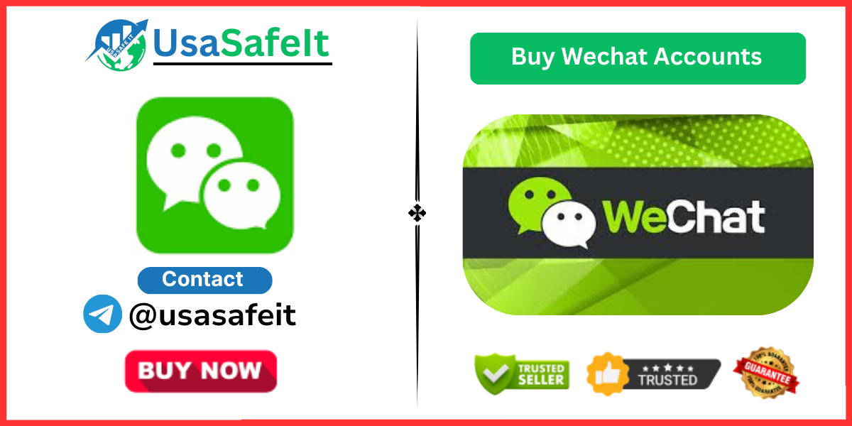 Buy Wechat Accounts