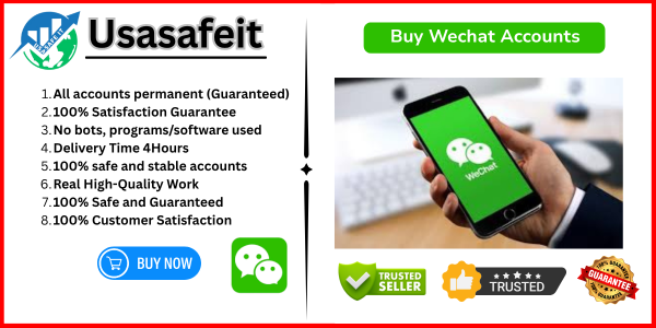 Buy Wechat Accounts