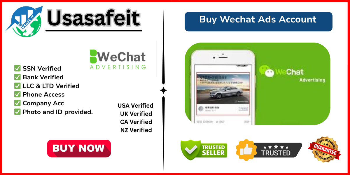 Buy Wechat Ads Account