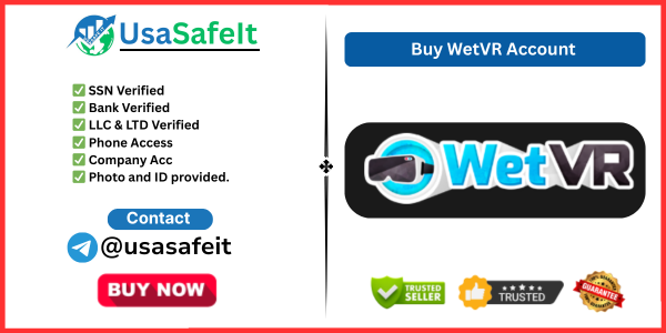 Buy WetVR Account