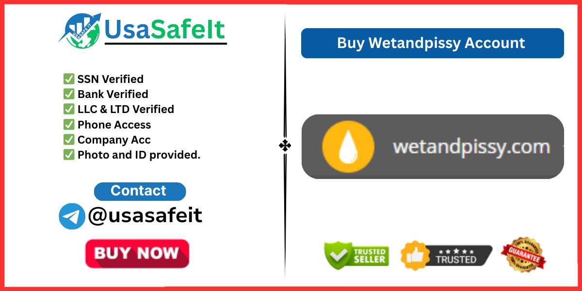 Buy Wetandpissy Account