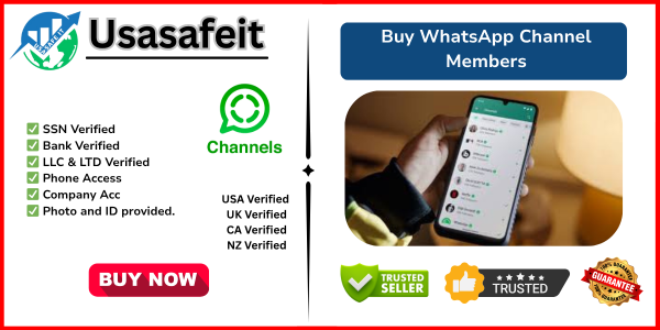 Buy WhatsApp Channel Members