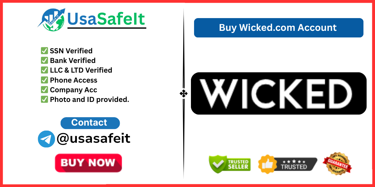 Buy Wicked.com Account