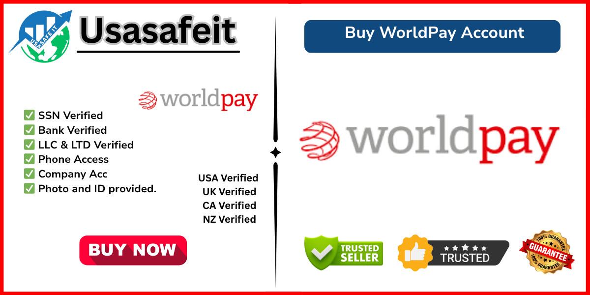 Buy WorldPay Accoun