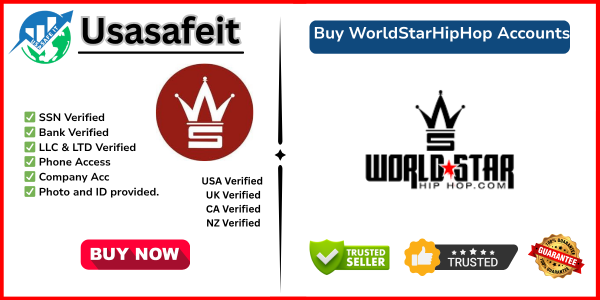 Buy WorldStarHipHop Accounts