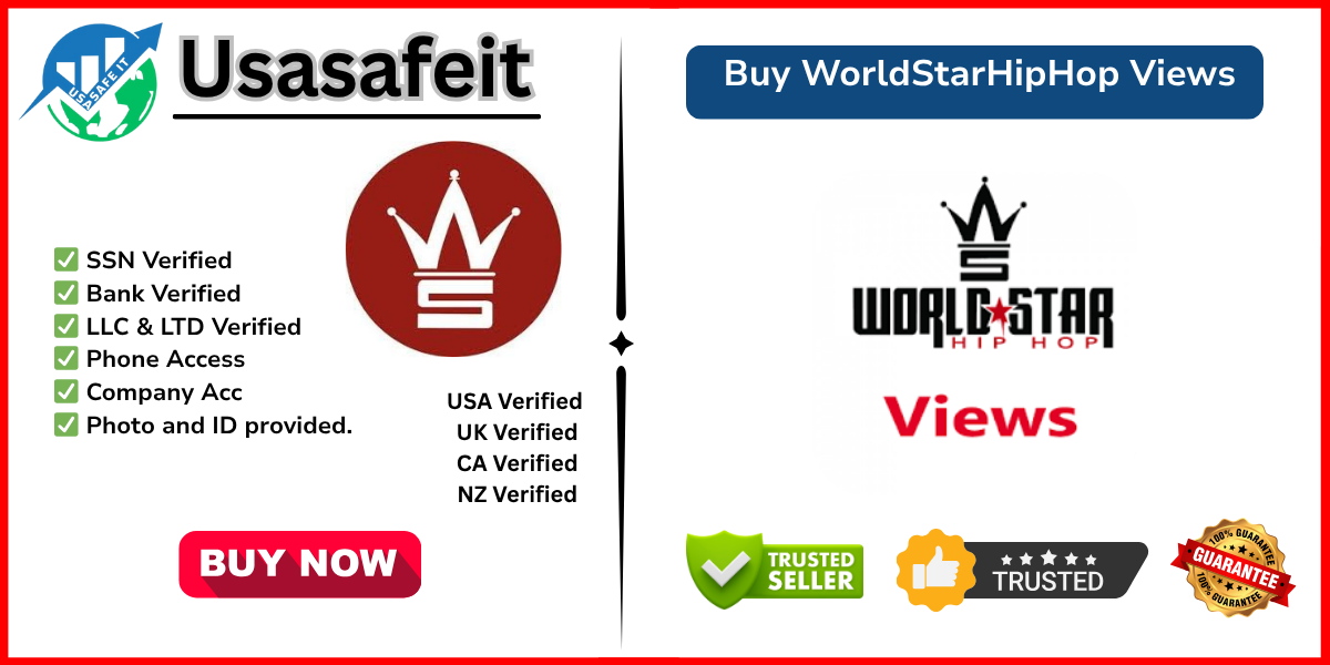 Buy WorldStarHipHop Views