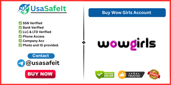 Buy Wow Girls Account