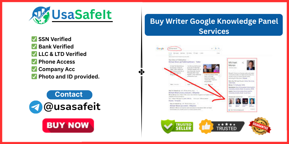 Buy Writer Google Knowledge Panel Services