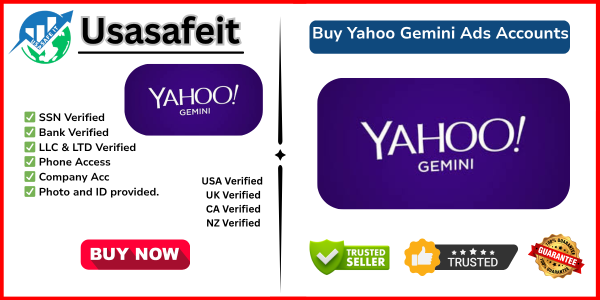 Buy Yahoo Gemini Ads Accounts