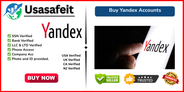Buy Yandex Accounts