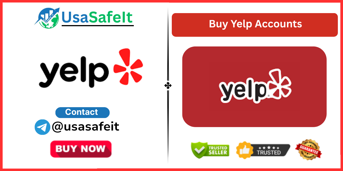 Buy Yelp Accounts
