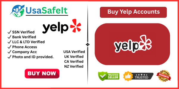 Buy Yelp Accounts
