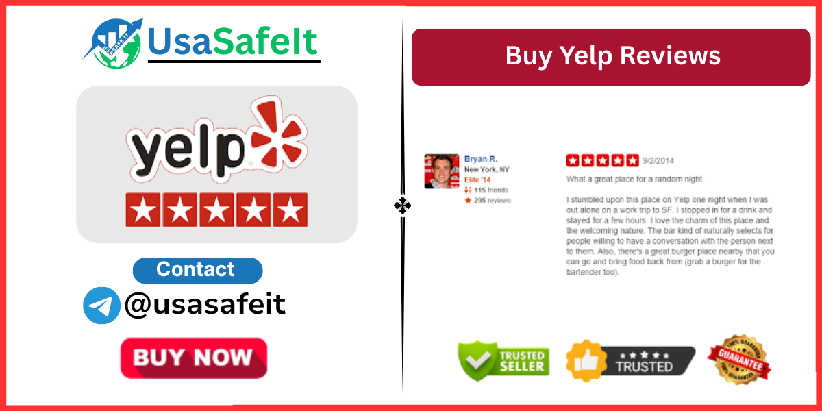 Buy Yelp Reviews
