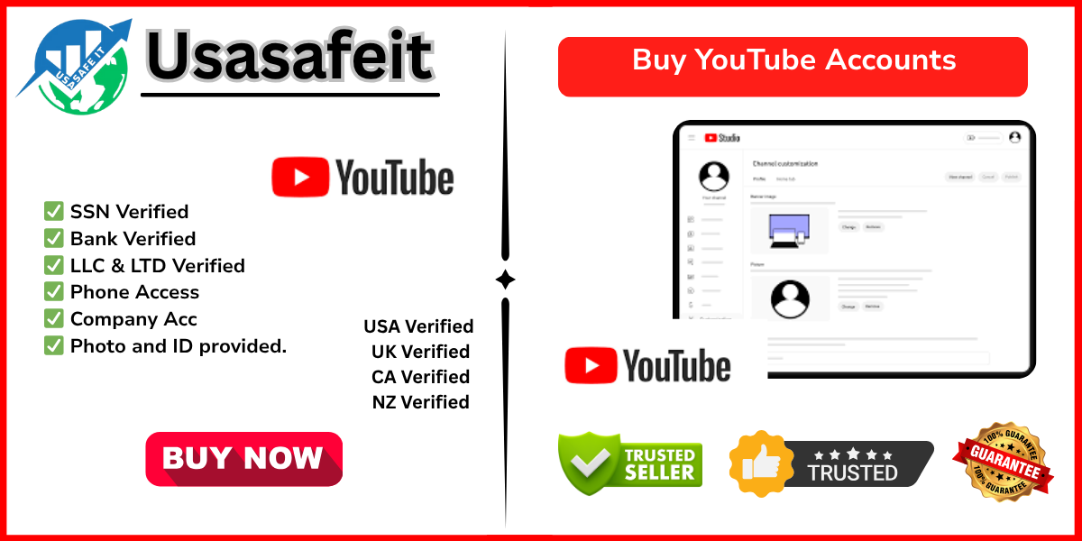 Buy YouTube Accounts