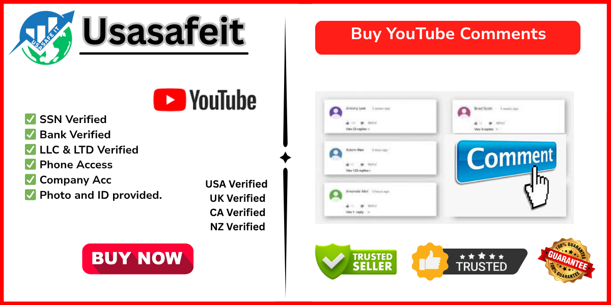 Buy YouTube Comments