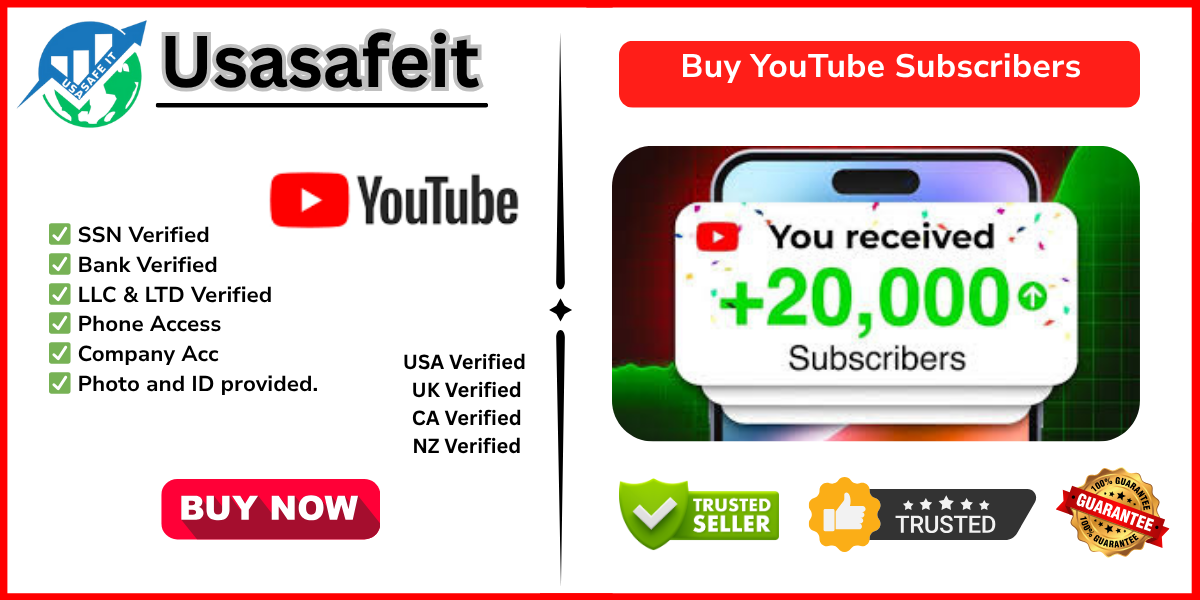 Buy YouTube Subscribers