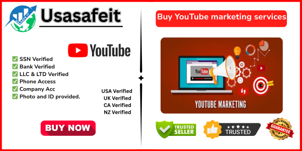 Buy YouTube marketing services