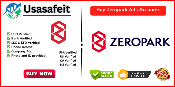 Buy Zeropark Ads Accounts