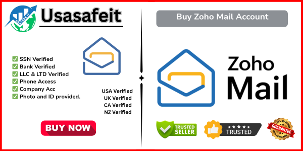 Buy Zoho Mail Account