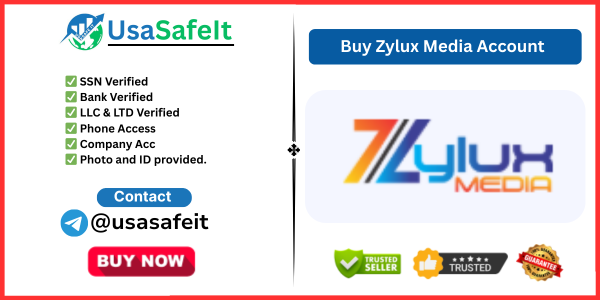 Buy Zylux Media Account