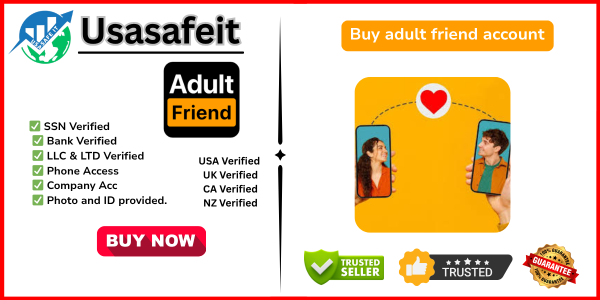 Buy adult friend account