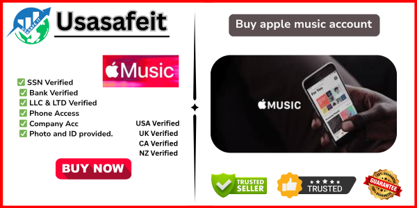 Buy apple music account