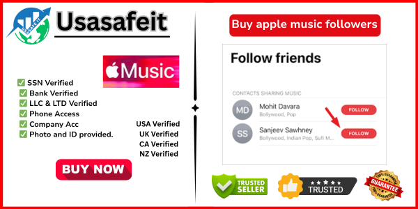 Buy apple music followers