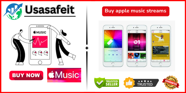 Buy apple music streams