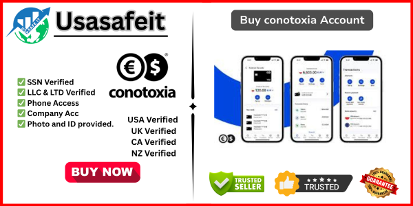 Buy conotoxia Account