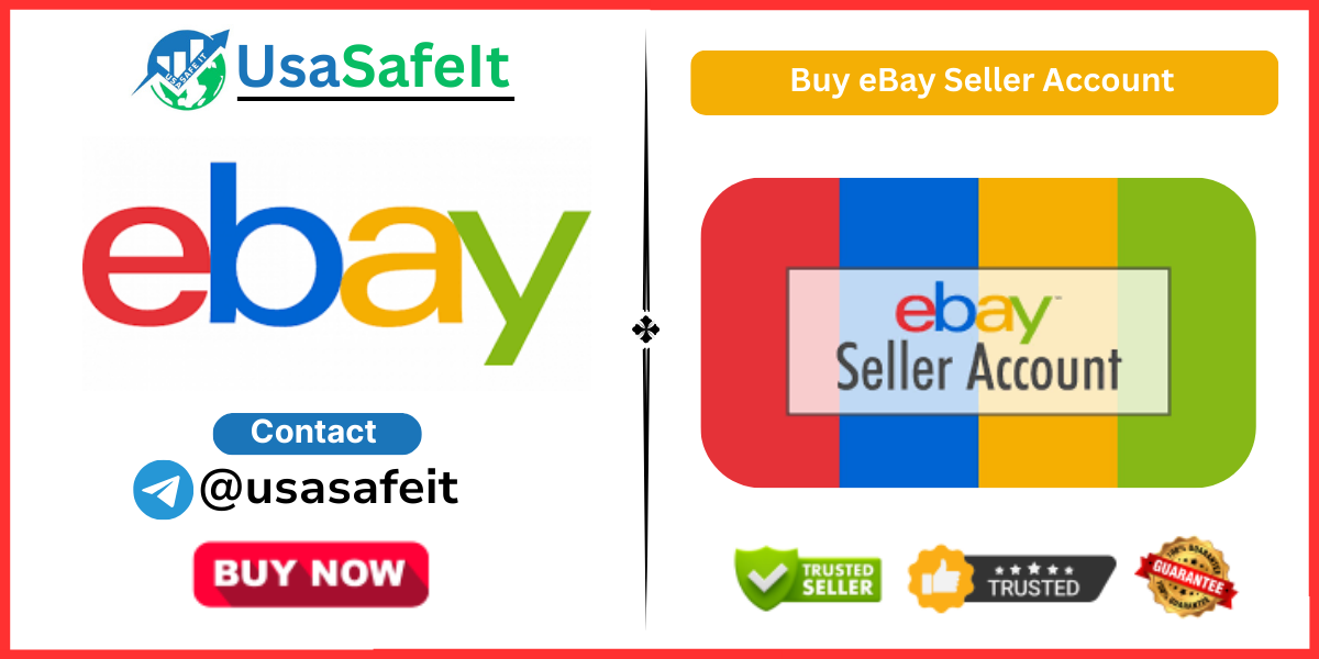 Buy eBay Seller Account
