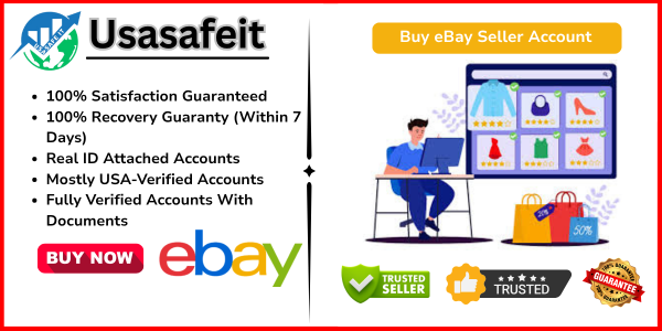 Buy eBay Seller Account