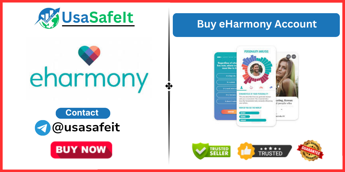 Buy eHarmony Account
