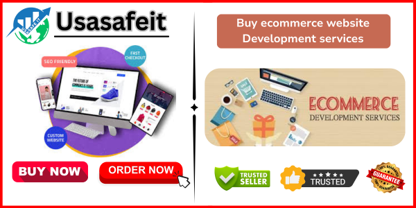 Buy ecommerce website development services