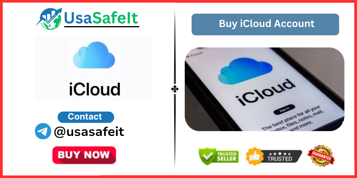 Buy iCloud Account