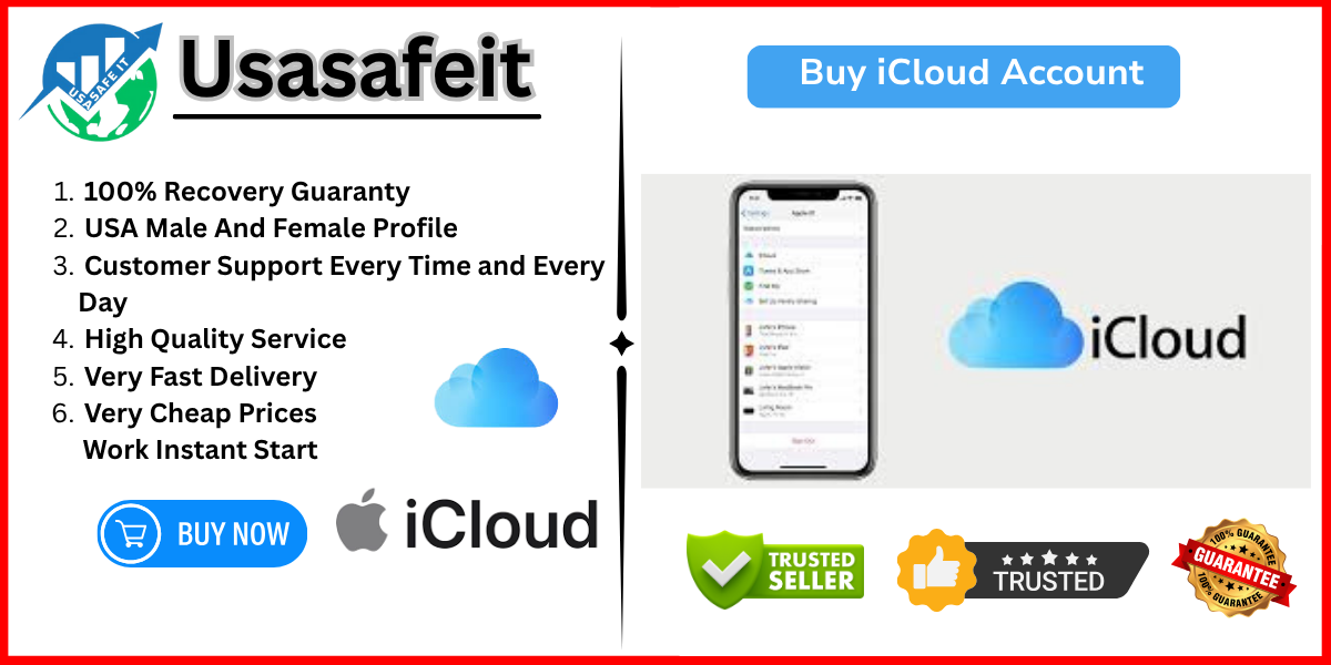 Buy iCloud Account