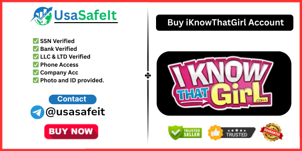 Buy iKnowThatGirl Account